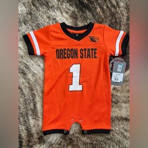 OSU Oregon State Beavers Infant Jersey NWT